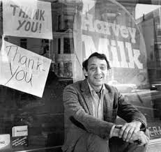 San Francisco Supervisor Harvey Milk